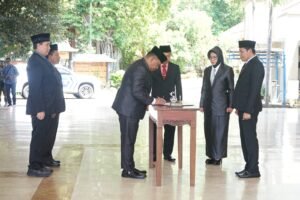 Bupati Subandi Lantik 61 Pejabat Pemkab Sidoarjo, Tekankan Integritas dan Pelayanan Prima