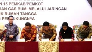 Bupati Subandi Bersyukur Pemkab Sidoarjo dapat Bantuan Jargas 7.223 SR
