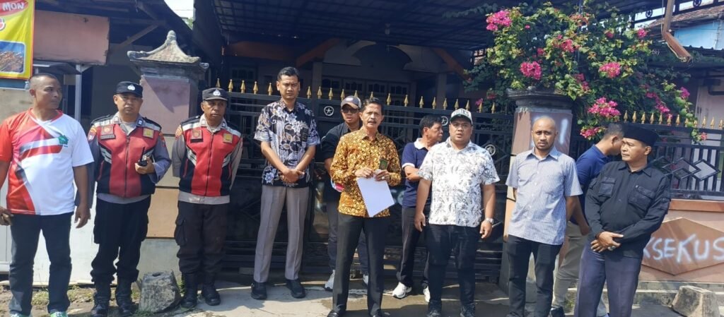 Jurusita PN Sidoarjo Eksekusi Lelang Tanah Seluas 6.610 M2 Terkait Sengketa Ahli Waris