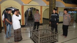 Kapolres Nganjuk Gelar Silaturahmi Kamtibmas di Masjid Al-Mubarok Berbek