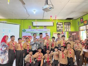 Polsek Taman Sosialisasikan Anti Bullying di SDN Kramat Jegu 2