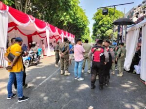 Bangil Carnival 2025 Berjalan Lancar, Kapolres Pasuruan Apresiasi Kerja Anggota