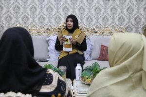Untuk Perluas Pasar, Ibu-Ibu Pegiat UMKM Geluran Audensi dengan Wakil Bupati Sidoarjo