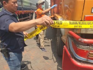 Kesigapan Reskrim Polsek Krian Dapat Apresiasi Keluarga Korban Penemuan Mayat
