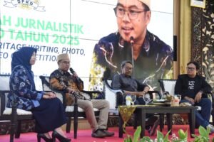 Dinas Kominfo Sidoarjo Ajarkan Membuat Konten Jurnalistik Berkualitas Lewat HP