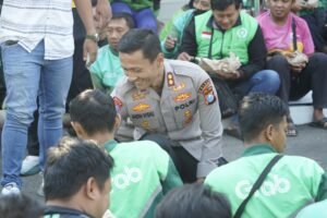 Polres Ponorogo Kembali Gelar Baksos Apresiasi Tukang Becak dan Ojol Solid Jaga Kambtimas