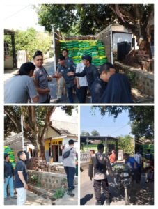 Polres Pasuruan Bersama BEM Gelar Gerakan Pangan Murah di Lumbang, Salurkan 5 Ton Beras
