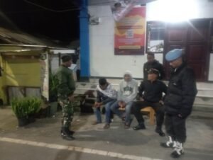 Polsek Tosari Galakkan Patroli Pos Kamling, Kapolres: Upaya Jaga Rasa Aman Warga