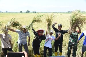 Pemkab Sidoarjo Bantu Pompa Air Pertanian Desa Bakung Temenggungan