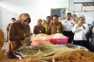 Wabup Sidoarjo Cek Dapur SPPG, Ingatkan Pengawasan Ketat