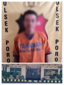 Polsek Porong Amankan Pelaku Pencurian dengan Kerugian Capai kurang lebih Rp 80 Juta