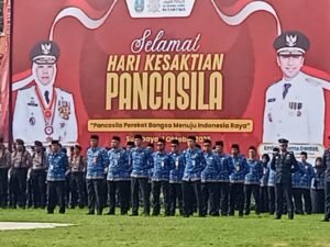 BAKORWIL FKBN Jatim Hadiri Upacara Hari Kesaktian Pancasila 2025 di Grahadi Surabaya