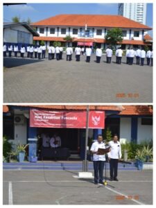 Damri Cabang Surabaya Gelar Upacara Hari Kesaktian Pancasila, Dipimpin Langsung oleh Area Manager DIVRE III