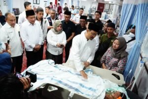 Mensos RI Apresiasi Kerjasama Penanganan Musibah Runtuhnya Bangunan Mushola Ponpes Al Khoziny