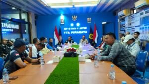 Rapat Koordinasi Penertiban dan Kenyamanan Pelayanan Terminal Tipe A Bungurasih