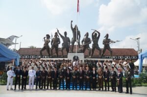 Kodim 0808/Blitar Gelar Upacara HUT Ke 80 TNI di Monumen PETA, Teguhkan Semangat “TNI Prima, TNI Rakyat, Indonesia Maju