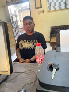 Warga dan Security Gagalkan Aksi Pencurian Motor di Perum Jaya Regency, Pelaku Ditangkap dan Diserahkan ke Polisi