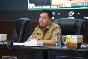 Berdampak Langsung Kepada Masyarakat, Sekjen Kemendagri Minta Pemda Cek Perkembangan Inflasi di Daerah