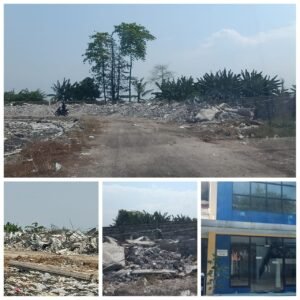 Jeritan Arwah Ratapan Santri Kian Terasa, 327 Truk Puing Reruntuhan Ponpes Al-Khoziny Diangkut ke TPA Jabon, Total 1.262 Ton Material