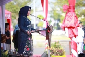 Pimpin Upacara Hari Jadi ke-80 Jatim, Wabup Sidoarjo Ajak Sinergi Seluruh Lapisan Untuk Jatim