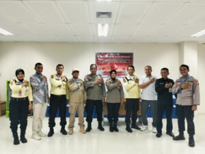 Kolaborasi Polres Pasuruan Dan Satpam Mengadakan Donor Darah Dalam Rangkan HUT Satpam Ke-45