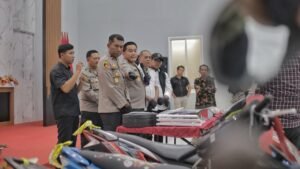 Polres Blitar Berhasil Amankan Tersangka Begal 2 Bulan Beraksi di 18 TKP
