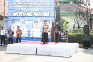 Peringati Harhubnas 2025, Wabup Sidoarjo Pimpin Deklarasi Perang Melawan Narkoba di Sektor Transportasi