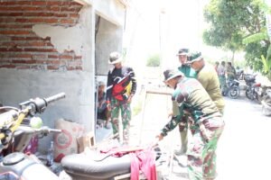 Satgas TMMD 126 Kodim 0816/Sidoarjo Bangun 5 Unit Pamsimas, Wujudkan Akses Air Bersih untuk Warga Desa Kedondong