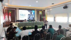Polres Bondowoso Gelar Dialog Bersama Mahasiswa Wujudkan Sinergi untuk Pelayanan Publik
