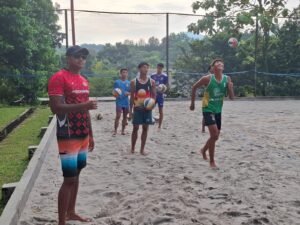 Atlet dan Pelatih Bola Voli Pantai Sidoarjo Mendunia, Gabung Timnas Bola Voli Pantai Indonesia Berlaga di Asian Youth Games 2025 Bahrain