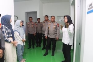 Irwasda Polda Jatim dan Kapolres Pasuruan Tinjau SPPG Polri Wonorejo