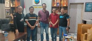Menjelang Akhir Masa Jabatan, Kapolsek Krian Terima Kunjungan dari Perguruan Pencak Silat IKS