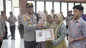Perlombaan Pelajar Kamtibmas Piala Kapolresta Sidoarjo Tahun 2025 Resmi Ditutup
