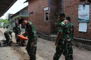 Pavingisasi TMMD ke-126: Buka Akses, Dongkrak Ekonomi Desa Kedondong
