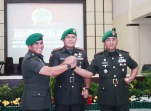 Letkol Inf Virlani Arudyawan Resmi Jabat Dandim 0808/Blitar Gantikan Letkol Inf Hendra Sukmana