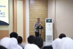 Polres Kediri Beri Pembekalan Pelajar Duta Kamtibmas Tumbuhkan Budaya Tertib Sejak Dini