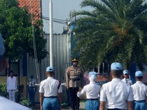 SatBinmas Polres Pasuruan Ajak Pelajar SMA Taruna Madani Wujudkan Semangat Sumpah Pemuda di Era Digital