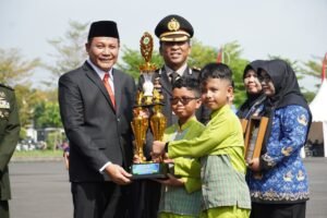 Bupati Sidoarjo Gelorakan Kembali Semangat Perjuangan di Hari Sumpah Pemuda