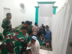 Sisi Humanis Satgas TMMD 126 Sidoarjo: Dekat dengan Anak-Anak Lewat Bimbingan Mengaji