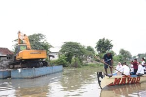 Bupati Sidoarjo Antisipasi Banjir di Wilayah-wilayah Langganan Banjir