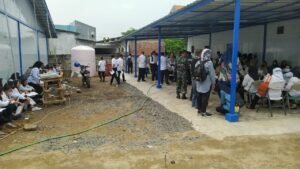 Tingkatkan Lapangan Kerja,Dapur MBG Rekrut Ratusan Calon Karyawan Baru di Semambung