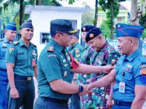 Komandan Kodim 0808/Blitar Memberikan Pengarahan Kepada Sub Kogartab 0808/Blitar