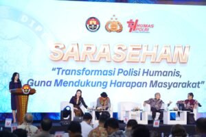 Peringati Hari Jadi ke-74, Humas Polri Gelar Sarasehan dan Dialog Kebangsaan