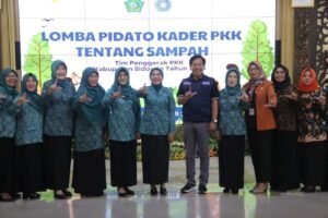 Optimalkan Pengelolaan Sampah di Rumah Tangga, TP PKK Gelar Lomba Pidato sekaligus Sosialisasikan Strategi Pengelolaan Sampah