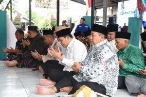 Buat Peziarah Nyaman, Bupati Sidoarjo Bantu Renovasi Makam Waliyullah Mbah Bungur