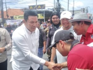 Bupati Sidoarjo Abah Subandi Resmi Berangkatkan Kirab Ritual Budaya di Klenteng Teng Swie Bio