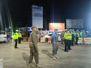 Patroli Gabungan di Akhir Pekan Wujudkan Rasa Aman Warga Sidoarjo