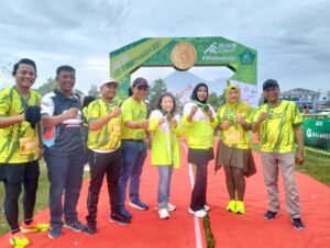 Wabup Mimik : Event Run and Camp 2025, Dorong Promosi Wisata dan Ekonomi Lokal