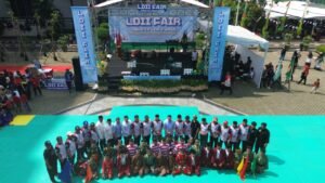 Walikota Jakut Hendra Hidayat Mengapresiasi LDII Fair Jakarta Utara 2025 