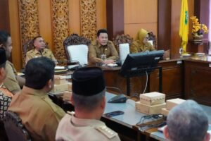 Selesaikan Pembebasan Lahan, Pemkab Sidoarjo Target Pembangunan Frontage Road Tuntas di 2026